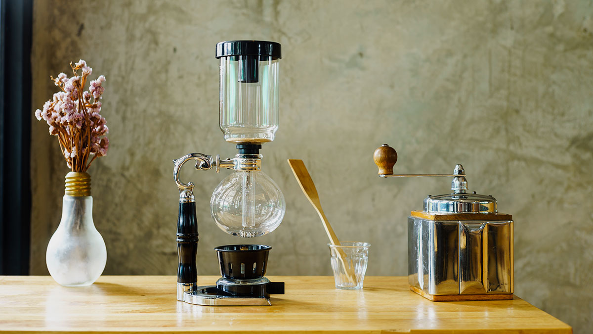 Vacuum (Siphon) Coffee Makers