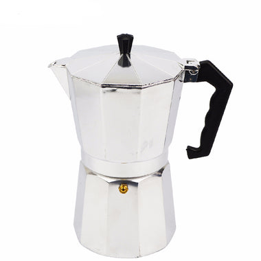 Aluminum Moka Java Coffee Maker