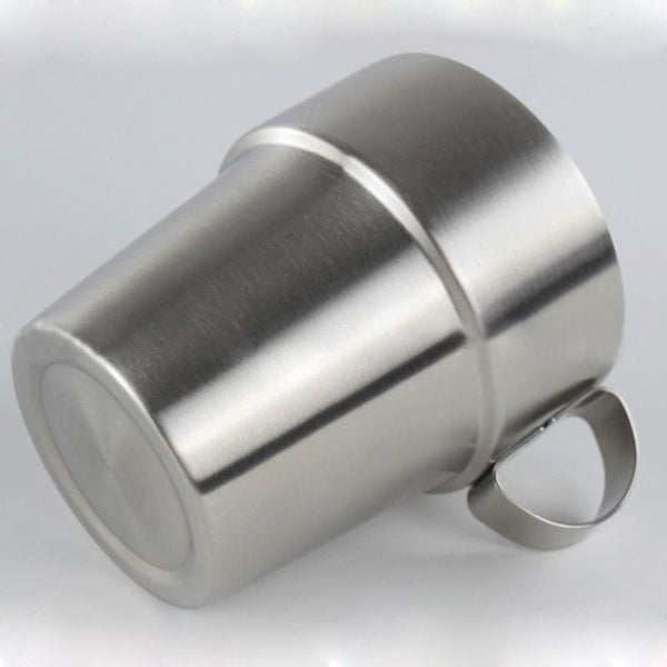 Stainless Steel Espresso Cup Set