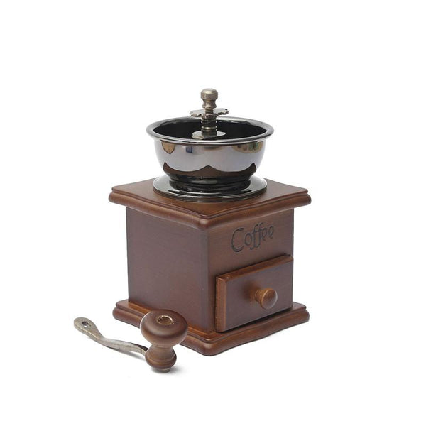 Wooden Java Coffee Grinder