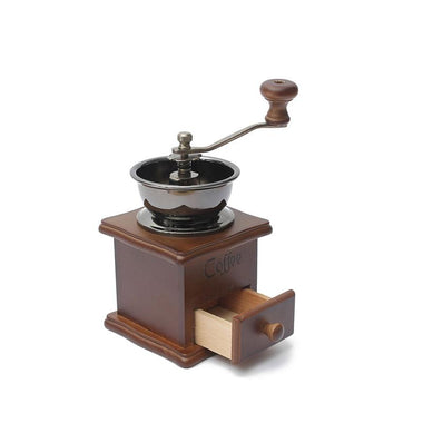 Wooden Java Coffee Grinder