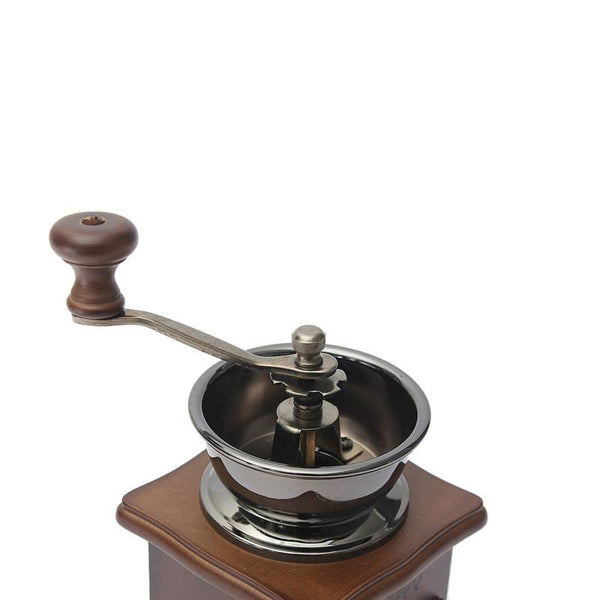 Wooden Java Coffee Grinder