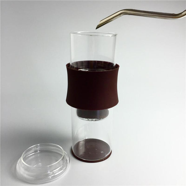 Cold Brew Coffee Maker w/ Reusable Filter