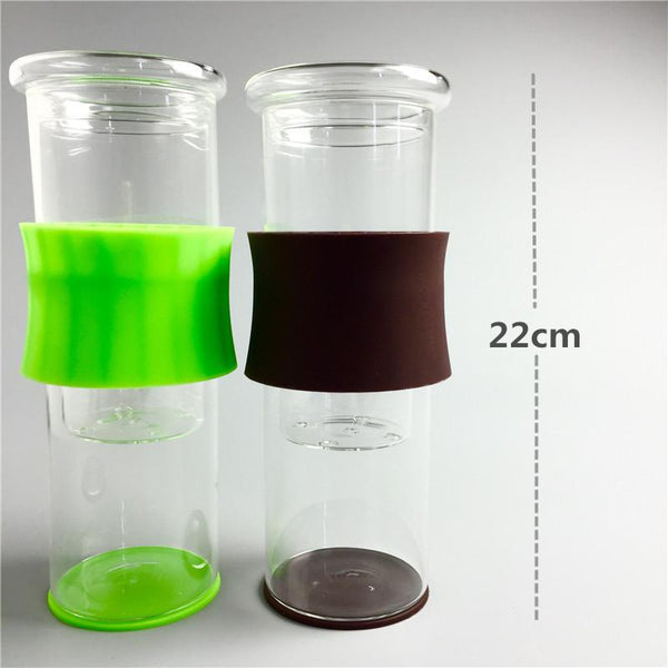 Cold Brew Coffee Maker w/ Reusable Filter