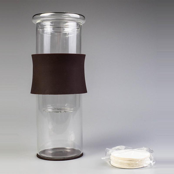 Cold Brew Coffee Maker w/ Reusable Filter