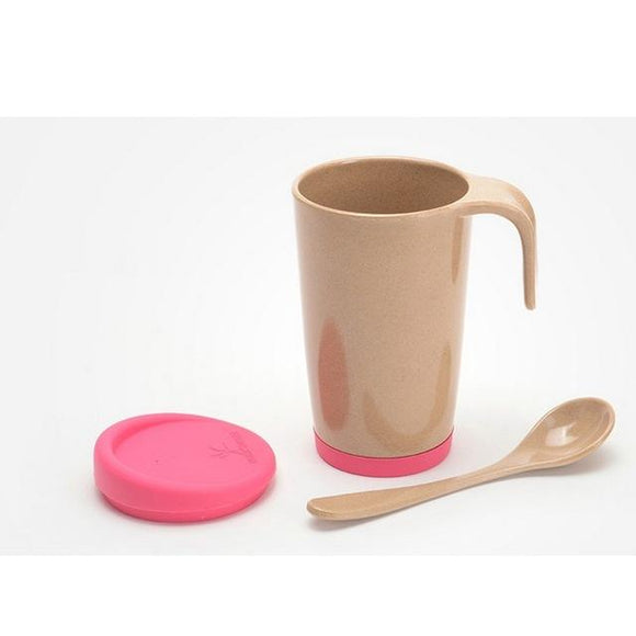 Natural Bamboo Coffee Mug